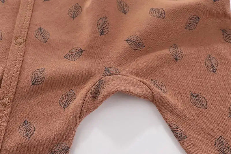 Kiddiezoom 3 Pcs/Lot Autumn Winter Unisex Cartoon Long Sleeve Baby Boy Girl Romper 100%Cotton Soft Newborn Jumpsuits Clothing