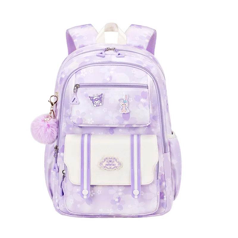 School Bags for Girls Primary School Backpacks Kids Waterproof Princess Backpack Children Cute Bookbag Mochilas Para Estudiantes - AIAZ