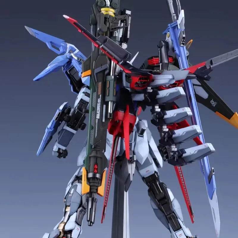 Anime Figure Magic Hg Perfect Attack Assembly 1/144 Model Animation Peripheral Figure Gift Ornament Robot Warrior Boy Toys - AIAZ