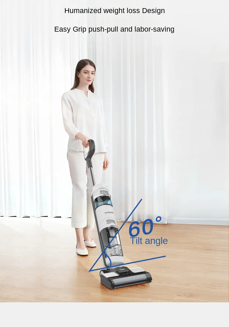 TINECO wireless floor scrubber cleaning machine IFLOOR SE household wet and dry dual-purpose suction and mop integrated