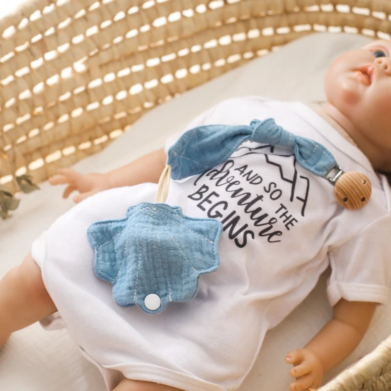 Baby Silicone Pacifier Clip Infant Newborn Sea Shell Shape Pacifier Chain Dummy Nipple Holder Clips Baby Pacifier Storage Box