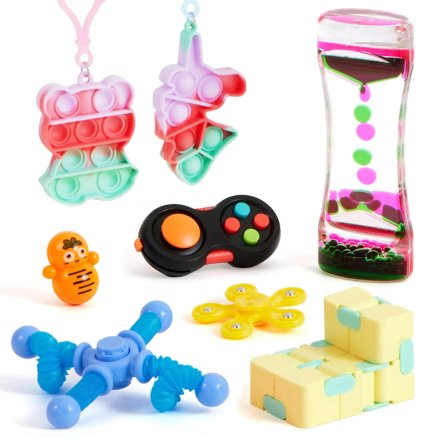 36 Pcs Party Favors for Kids, Popular Fidget Toys Pack, Goodie Bags Fillers for Kids Birthday Party, Prizes in Bulk for School - AIAZ