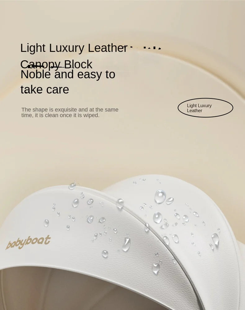 Baby Rocking Chair Electric Smart Wireless with Music & Timer Mosquito Net Baby Cradle Bassinet for Newborn Baby
