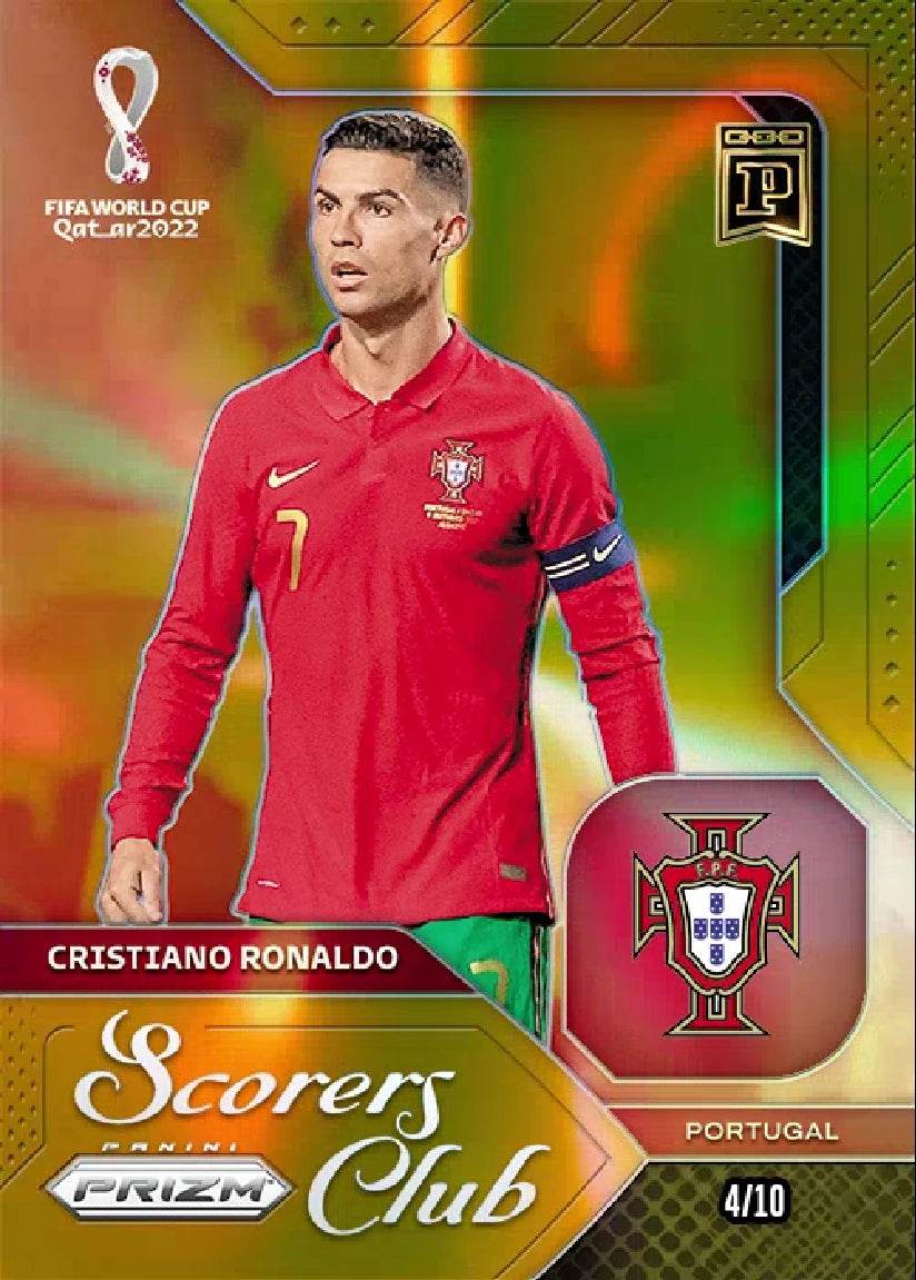 Panini collectible card laser flash DIY Messi Cristiano Ronaldo Kylian Mbappe David Beckham Card bricks Holiday gifts 1.5mmthick - AIAZ