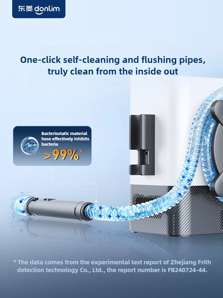 Donlim Dl-7901 Steam Cleaning Machine High-temperature Steam Household Cloth Carpet Kitchen Cleaning Machine 220V