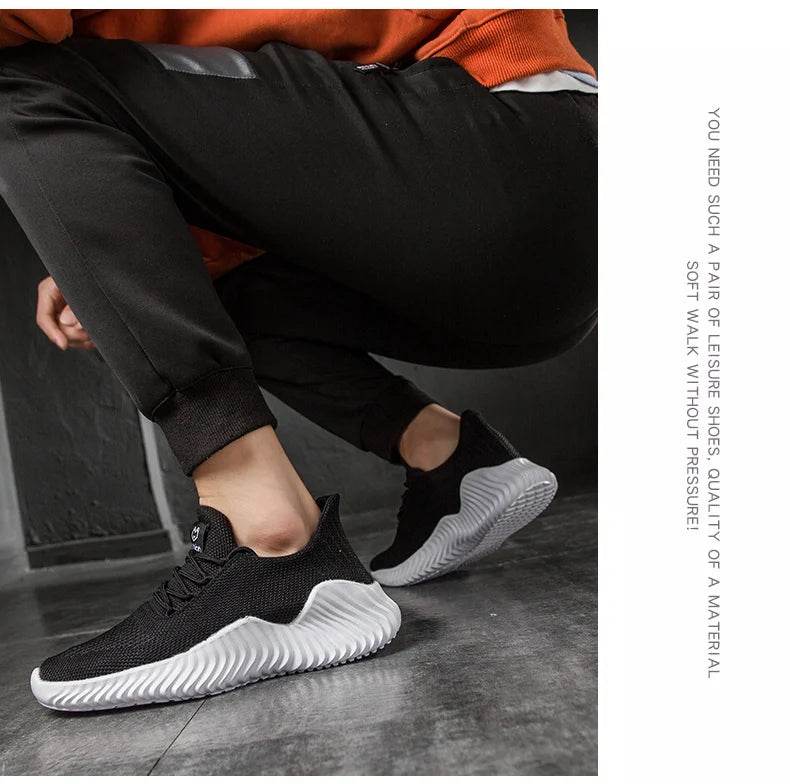 Shoes for Men Designer Men Shoes Breathable Mesh White Men's Tennis Trainers Male Casual Sneakers Zapatos Hombre Tenis Masculino - AIAZ