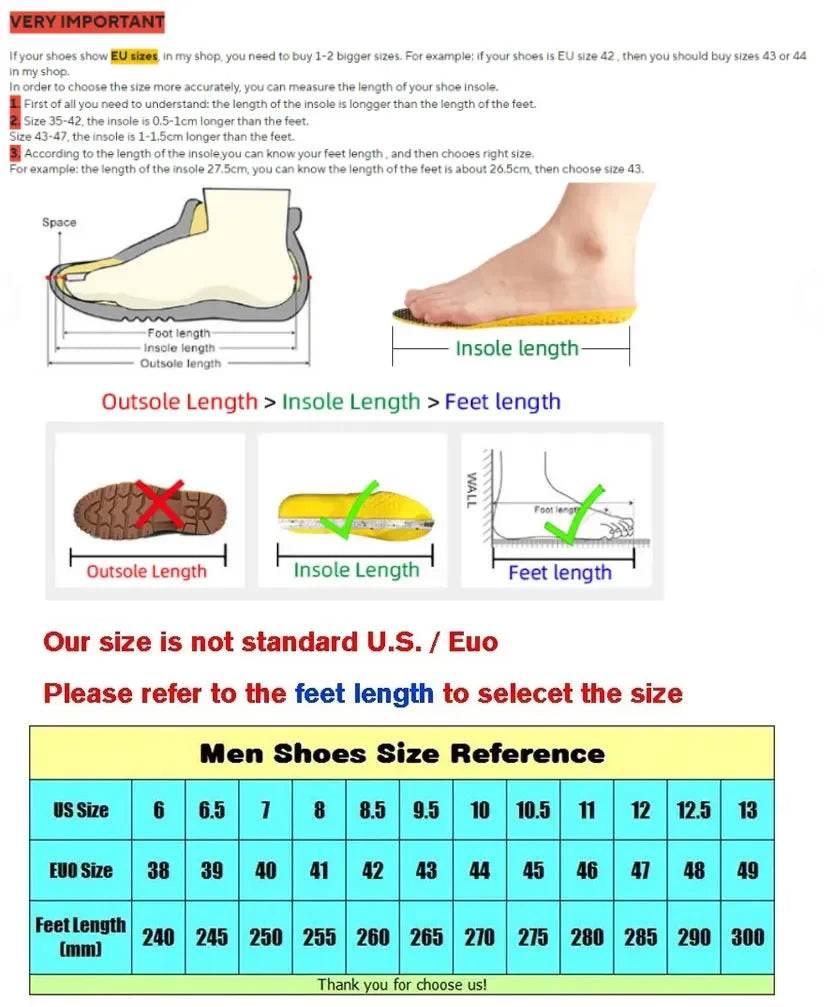 2025 men's party and business loafers, thick-sole men's formal thick-sole shoes, comfortable slip-on fashion casual shoes - AIAZ