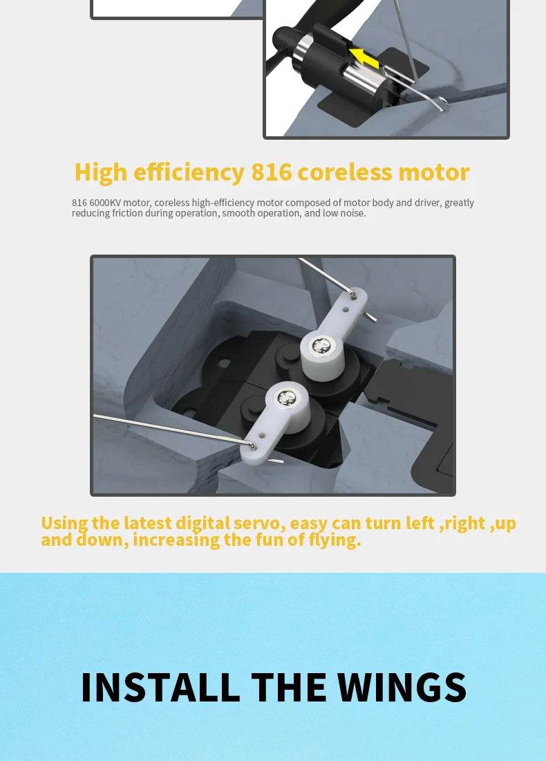 2024 New F22S 2.4G 4CH 3D6G RC Airplane Raptor F22 Warplane WLtoys A180 Upgrade Version LED Light With Gyroscope Out Door Toys - AIAZ