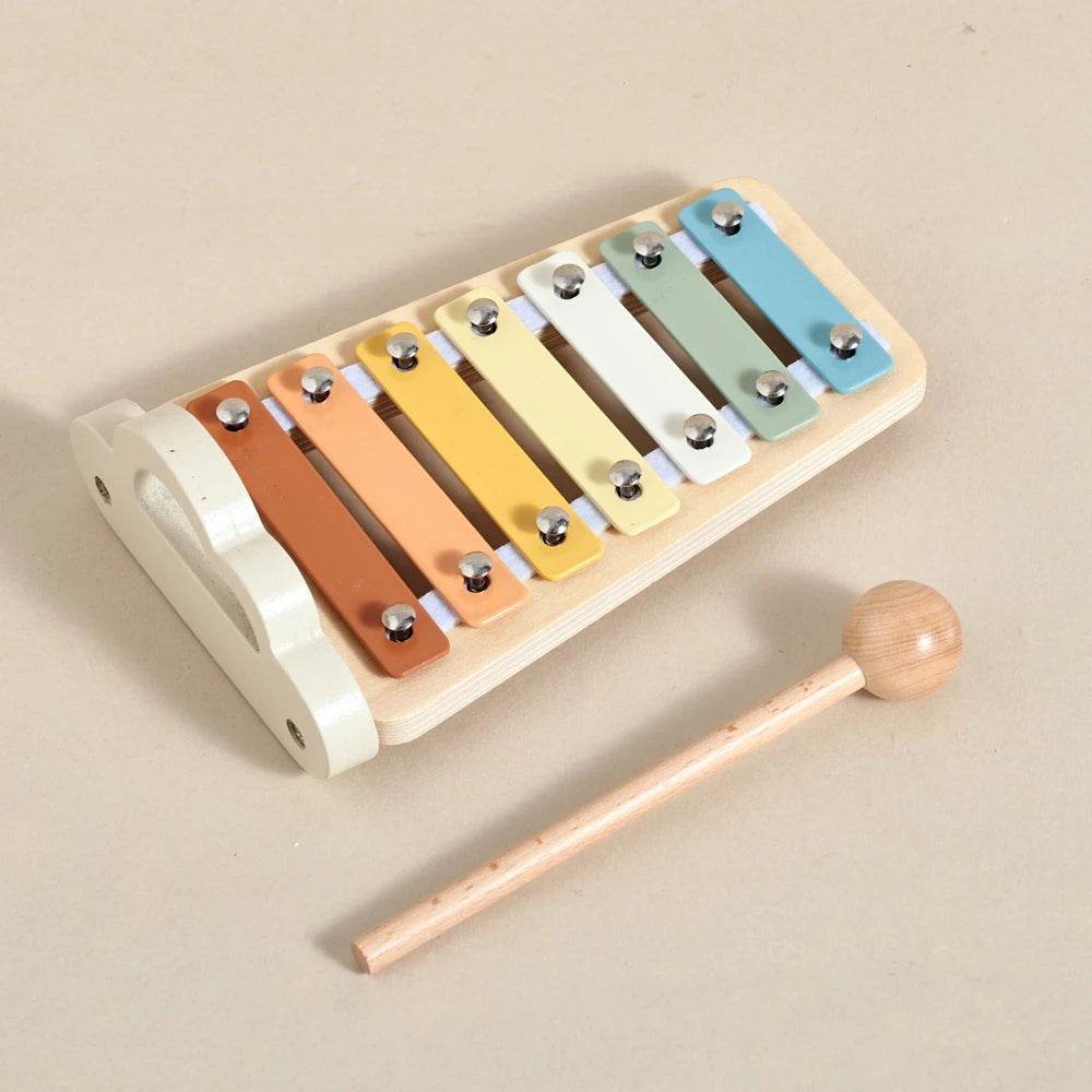 Musical Instruments Montessori Music Baby 0 12 Months Toys Drum Xylophone Kids Early Educational Wooden Instruments Baby Toys - AIAZ