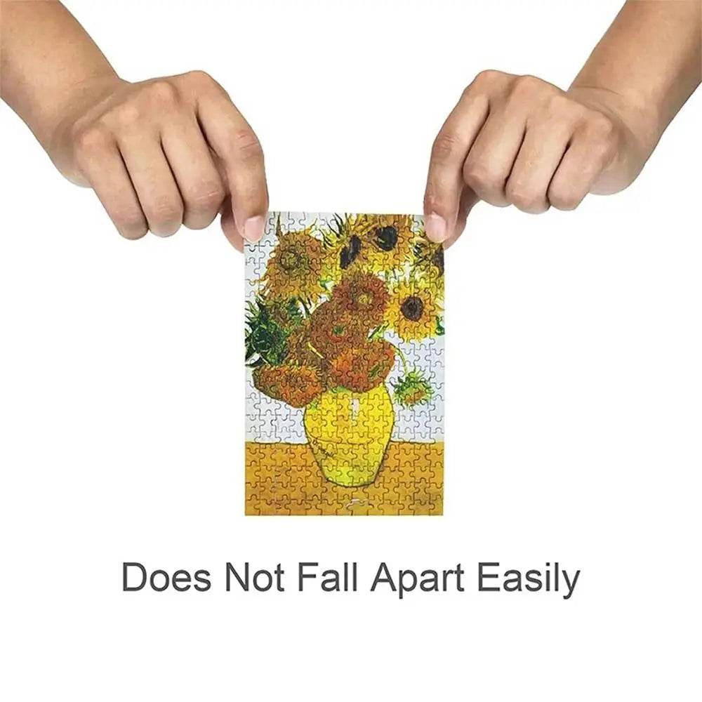 150PCS/Set Oil Painting Jigsaw Puzzles Mini Test Tube Oil Painting Jigsaw Gifts Family Educational Toys Adult Children - AIAZ