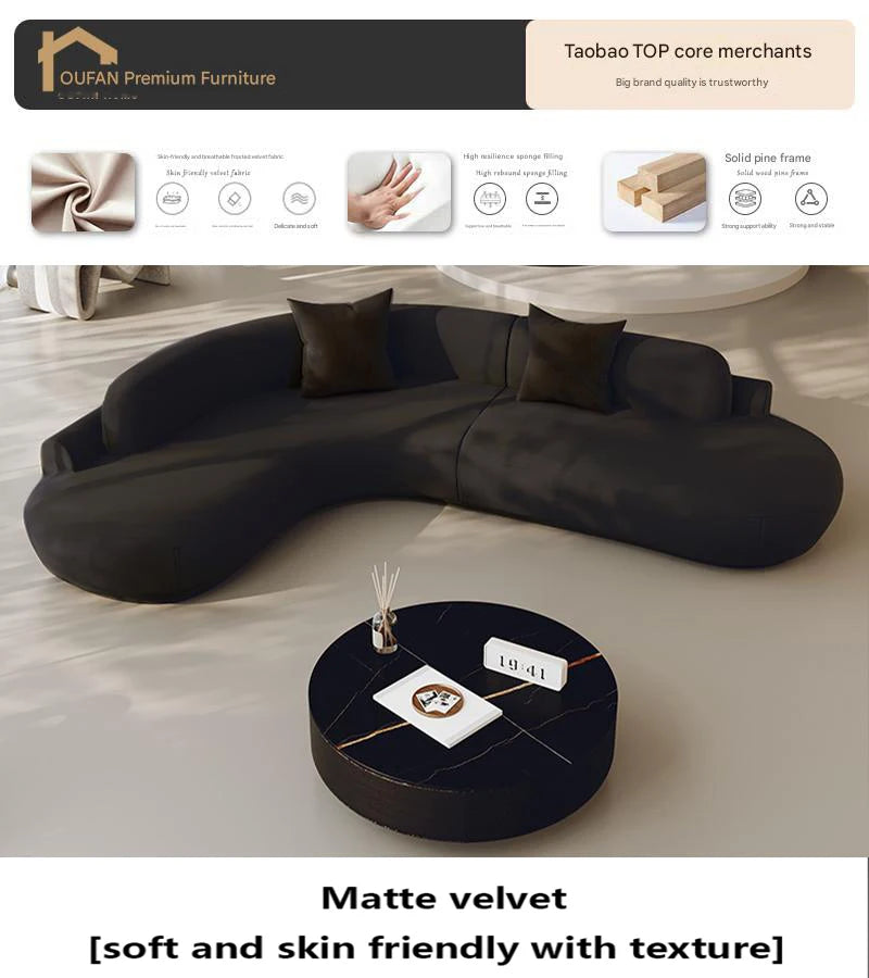 Modern Luxury Living Room Sofas White Minimalist Comfortable Large Size Living Room Sofas Designer Muebles Terrace Furniture