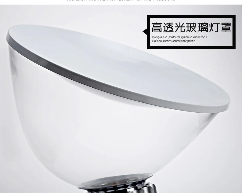 Taccia Table Lamp replica designer lamp living room Studio Dining table light Indoor bed side lamp vintage industrial table lamp