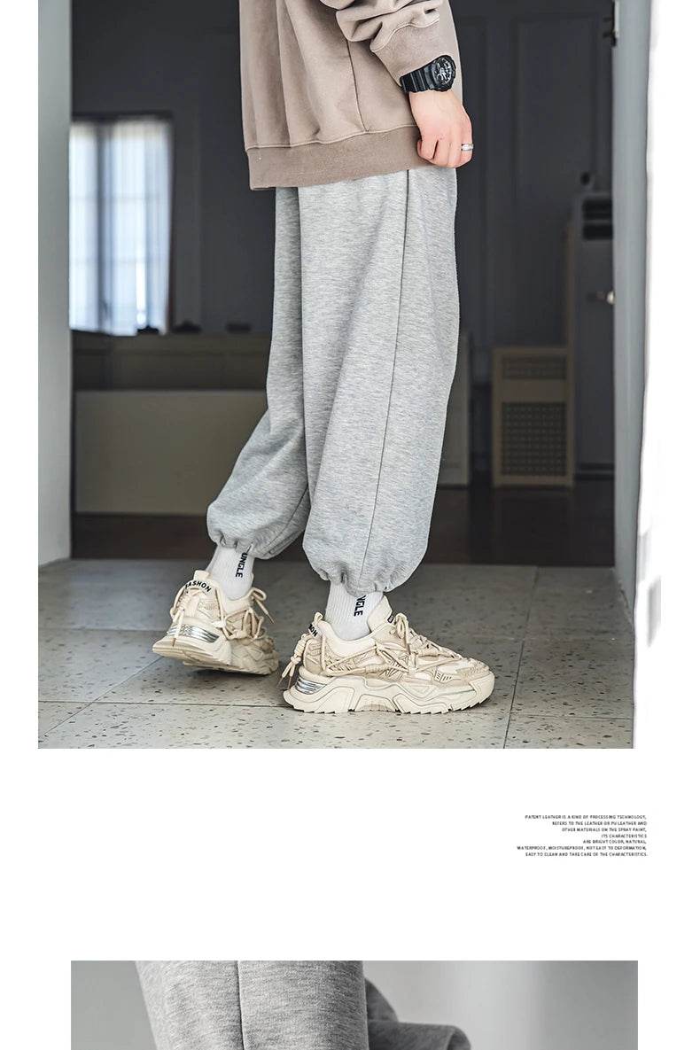 Platform Men Shoes Fashion Clunky Sneakers Men Casual Shoes Breathable Sports Dad Shoes Male Fitness Footwear 2023 - AIAZ