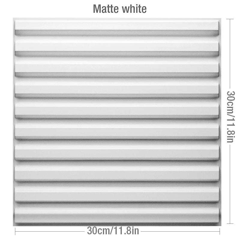 30cm house wall renovation geometric 3D wall panel non-self-adhesive 3D wall sticker art tile 3d wallpaper room bathroom ceiling