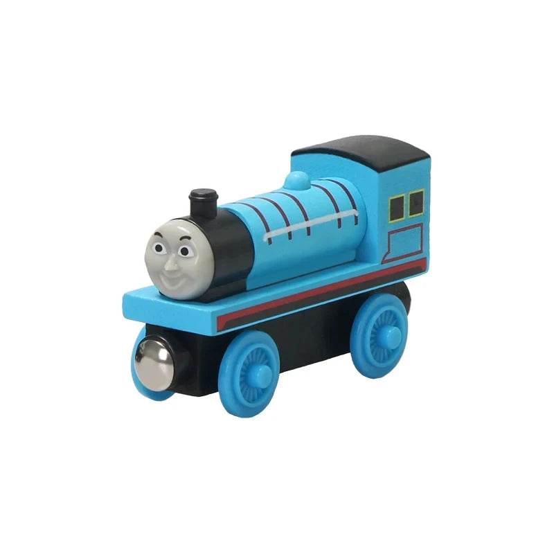 Thomas And Friends Wooden Trains Magnetic Connectable Track Trains Toys Handel Molley Lady Diesol Oliver Donald Educational Toys - AIAZ