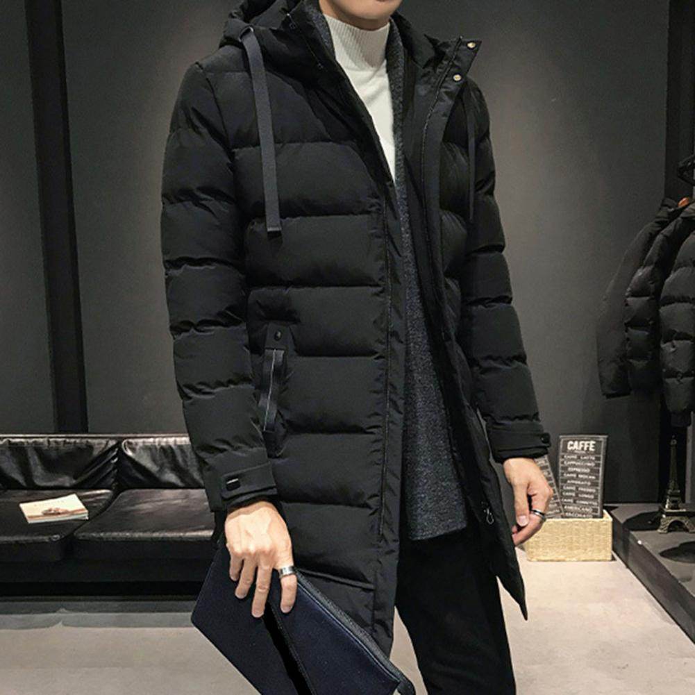 2025 Winter Parkas Men Warm Thick Windproof Jacket Men Quality Hooded Cotton Padded Coat Men Fashion Waterproof Outwear - AIAZ