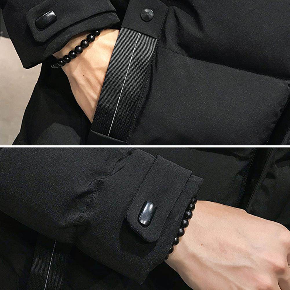 2025 Winter Parkas Men Warm Thick Windproof Jacket Men Quality Hooded Cotton Padded Coat Men Fashion Waterproof Outwear - AIAZ