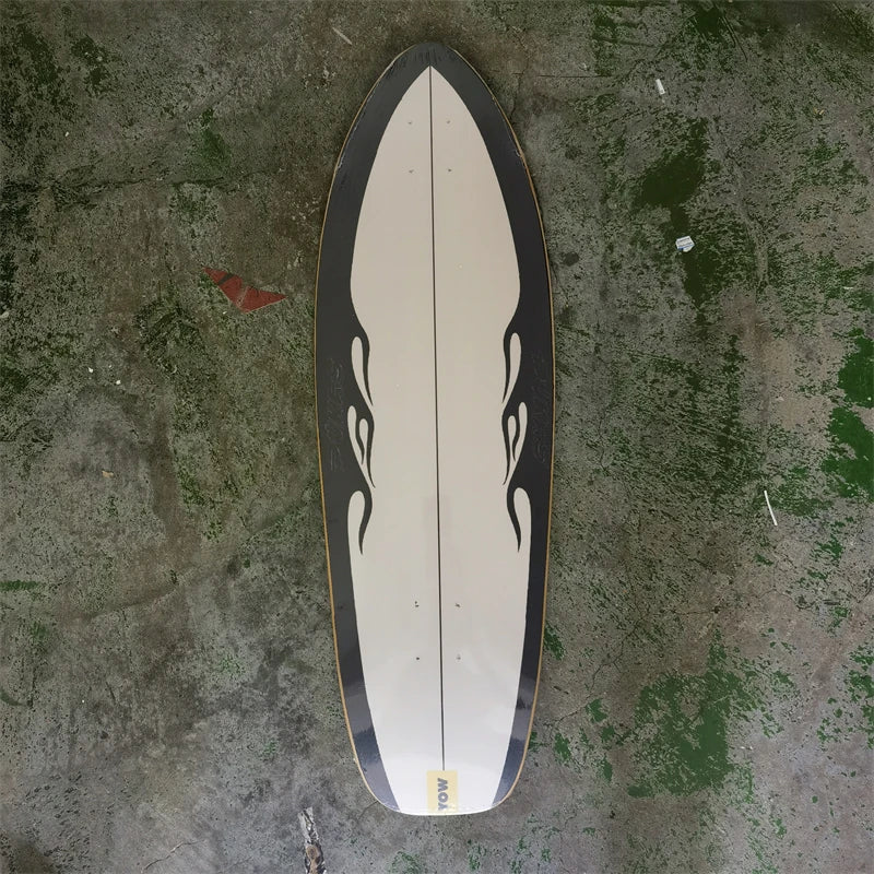 YOW land surf skateboard longboards whole kits good quality spring system branded with trucks wheels bearings and tool