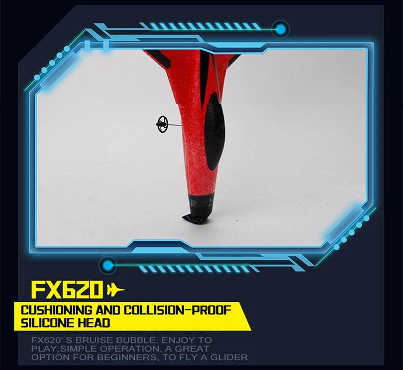 RC Foam Aircraft SU-35 Plane 2.4G Radio Control Glider Remote Control Fighter Plane Glider Airplane Foam Boys Toys for Children - AIAZ