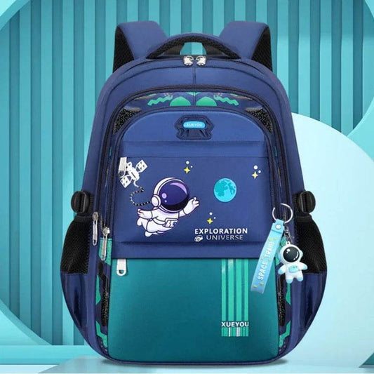 School Bags for Boys Shoulder Backpack Bagutte Children Spinal Protection Light Big Capacity New Astronaut Waterproof Kids - AIAZ