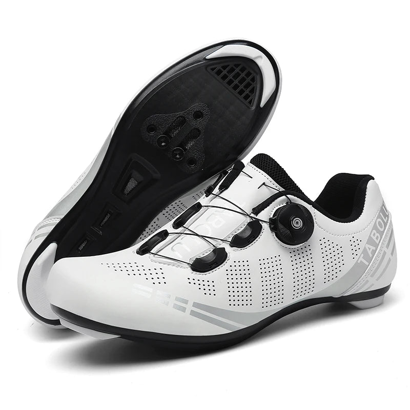 LiXingMing Cycling Shoes Road Bike Men Racing Contest Self-Locking Speed Bicycle Sneakers Women Spd Cleats Cycling Footwear