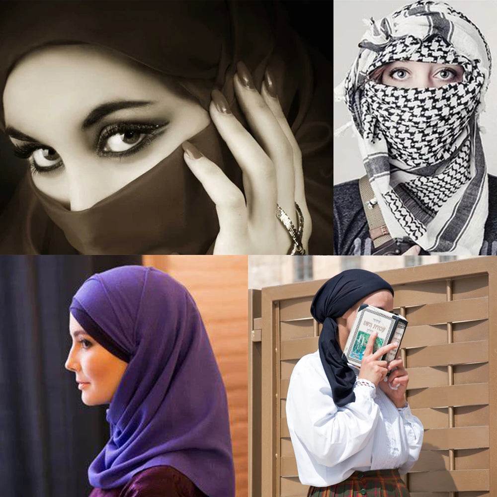 Fashion Muslim Men Yarmulke Designer Muslim Hat for Men High Quality Multi-Color Islam Hair Cover Yarmulke Business Part RIMAIRE - AIAZ