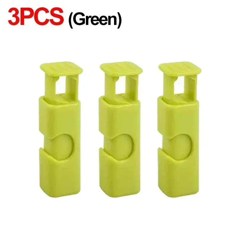 12/1Pcs Food Sealing Clips Bread Storage Bag Clips For Snack Wrap Bags Spring Clamp Reusable Kitchen Organization Sealing Clamp