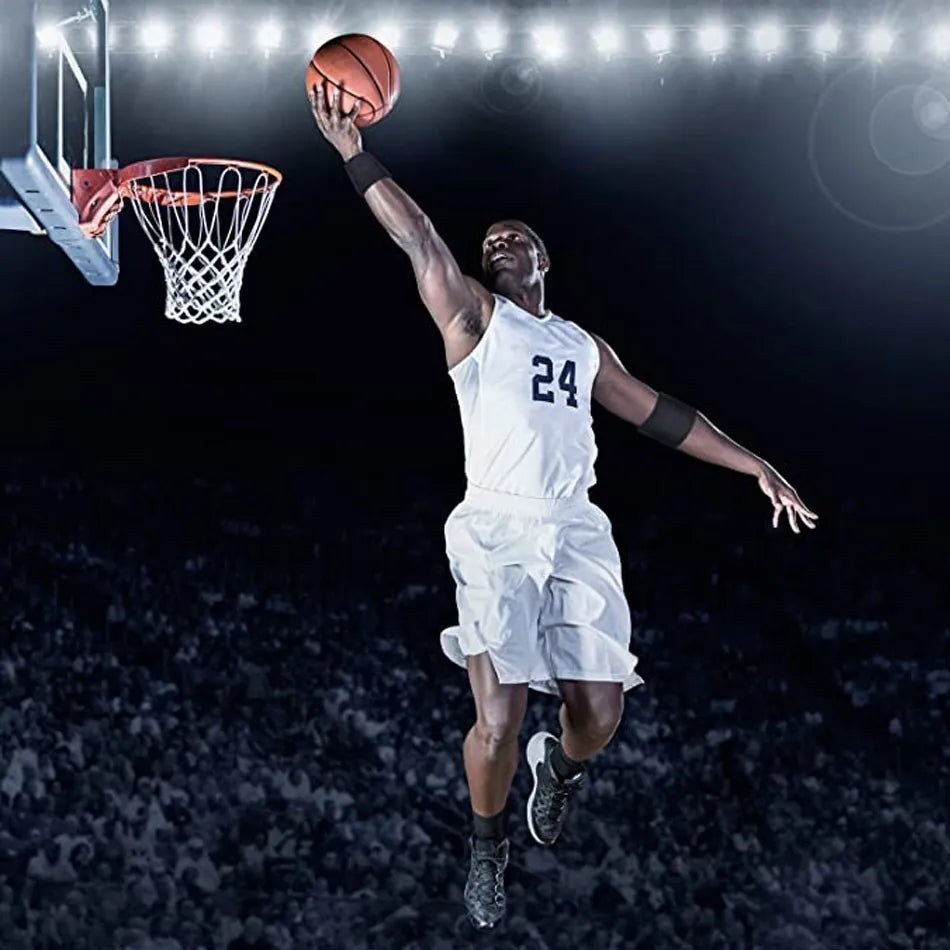 WOSWEIR-Cotton Athletic Headband Elastic Sweatbands Women Men Basketball Sports Gym Fitness Sweat Band Volleyball Tennis