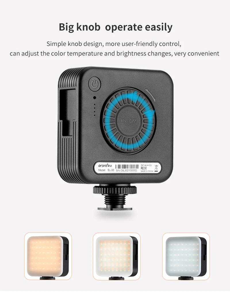 Live Streaming Camera 4K Digital Camcorder Ordro AC5PLUS 12X Optical Zoom for YouTube Vlog Church Wedding Videos Home Use