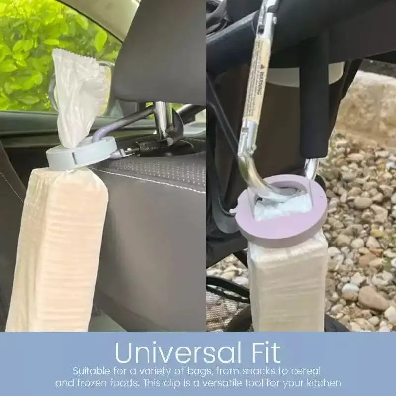 3pcs Pack Food Sealing Clip Bag Clips For Food Storage Potato Chip Kitchen Utility Tool For Food Bags Snack Bags