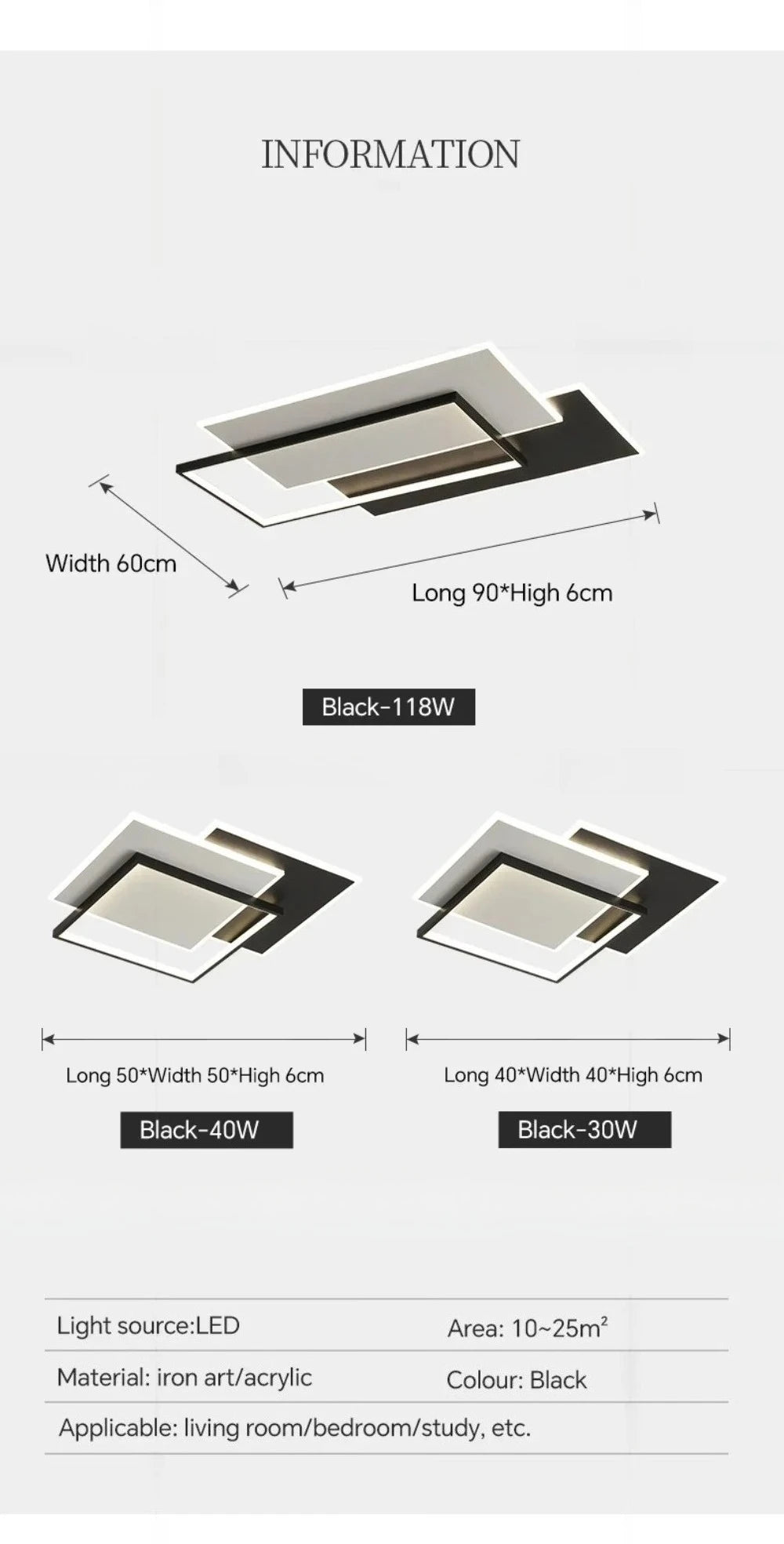 Modern LED Ceiling Lamps Simplicity for Living Room Decor Bedroom Lights Nordic Kitchen Home Decor Indoor Lighting Fixture