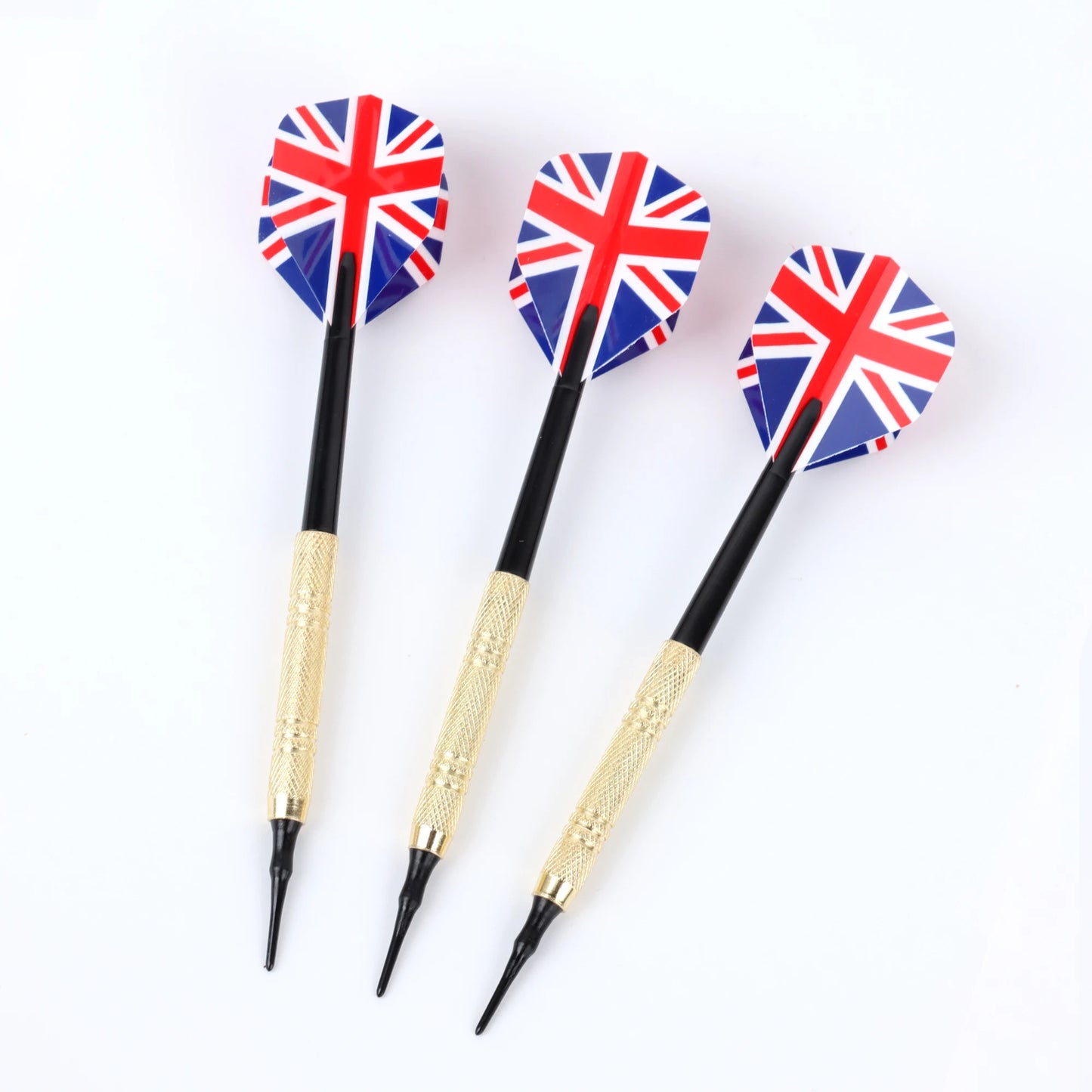 Best Selling 12 Pcs Darts Professtional 4g Safety Soft Tipped Darts 36 Plastic Tips 174g Electronic Dartboard Target Accessories
