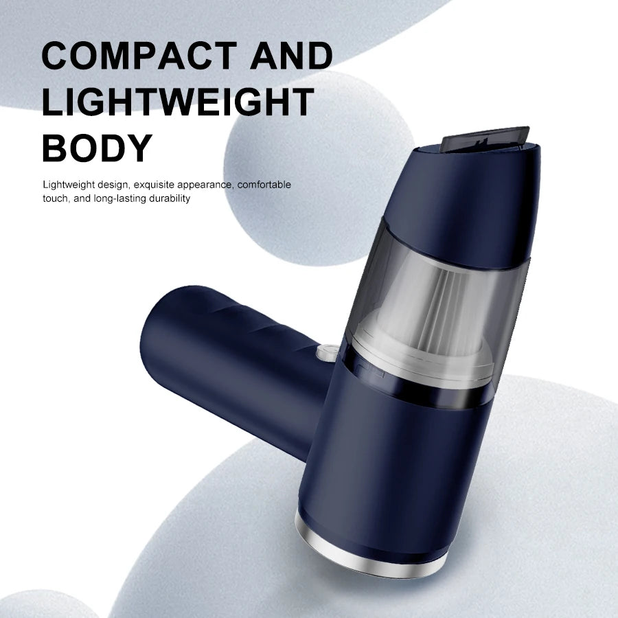 Handheld Portable Dualuse Wireless Vacuum Cleaner Household Car Mounted High-power 3500pa Suction Multifunctional Vacuum Cleaner
