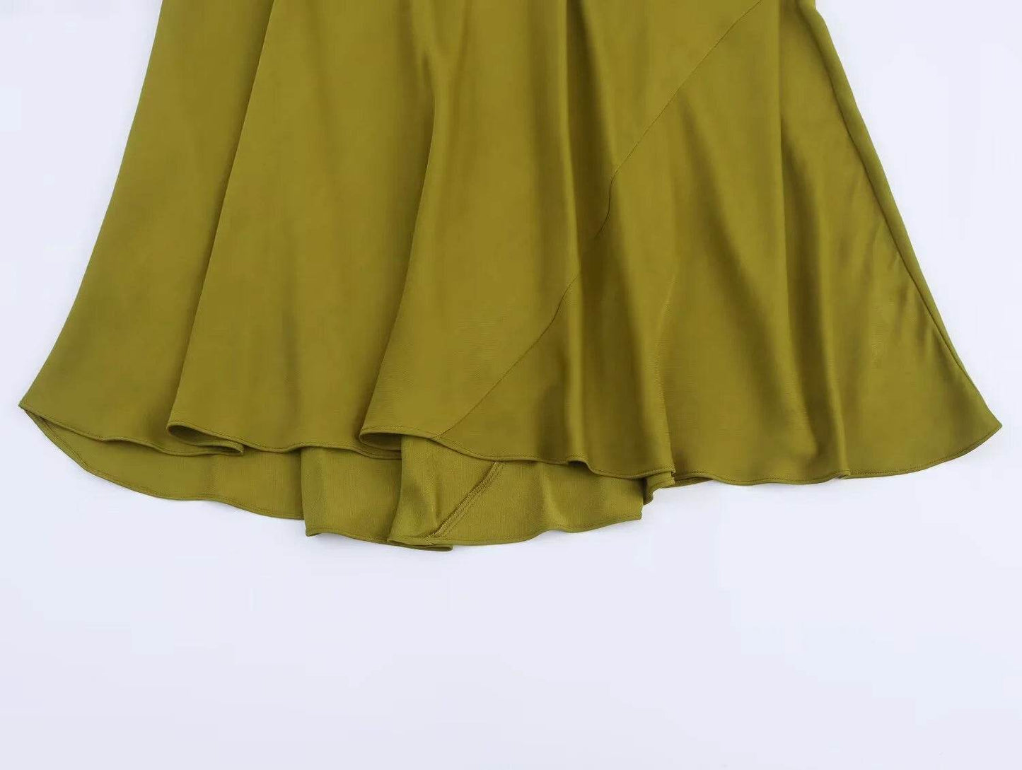 2025 Woman Fashion Solid Sexy Hanging Neck Backless Ruffled Dress Casual Slim Sleeveless Midi Long Dresses Vestidos Mujer - AIAZ