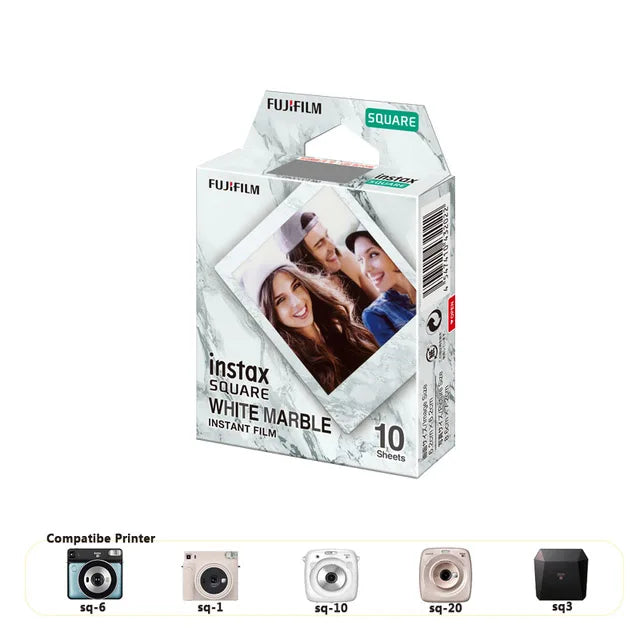 10/20 Sheets Fujifilm Instax Square Rainbow For Fujifilm instax Square / SP-3 For SQ10 SQ6 SQ20 Instant Film Camera Share Camera