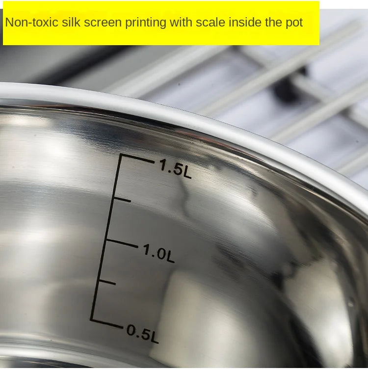 Premium Induction Cookware Set, High-Grade Inox Casseroles, Frypan, Saucepan, Kitchen Utensils & Tools, Efficient Cookware