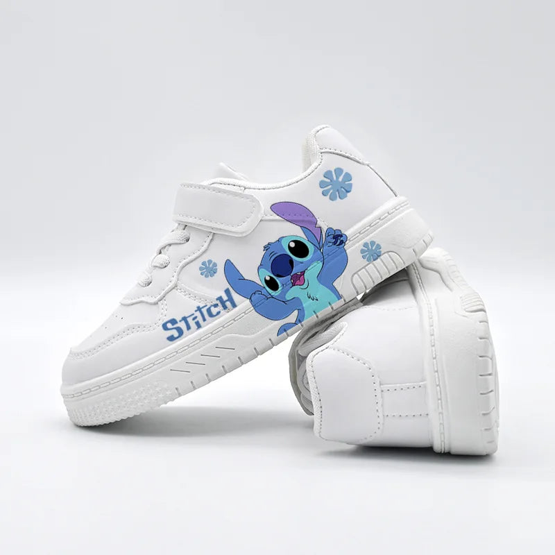 Stitch Shoes sneakers for children Student Casual basketball shoes Kid Sneakers girls boys Running Fashion Sports Shoes Gift