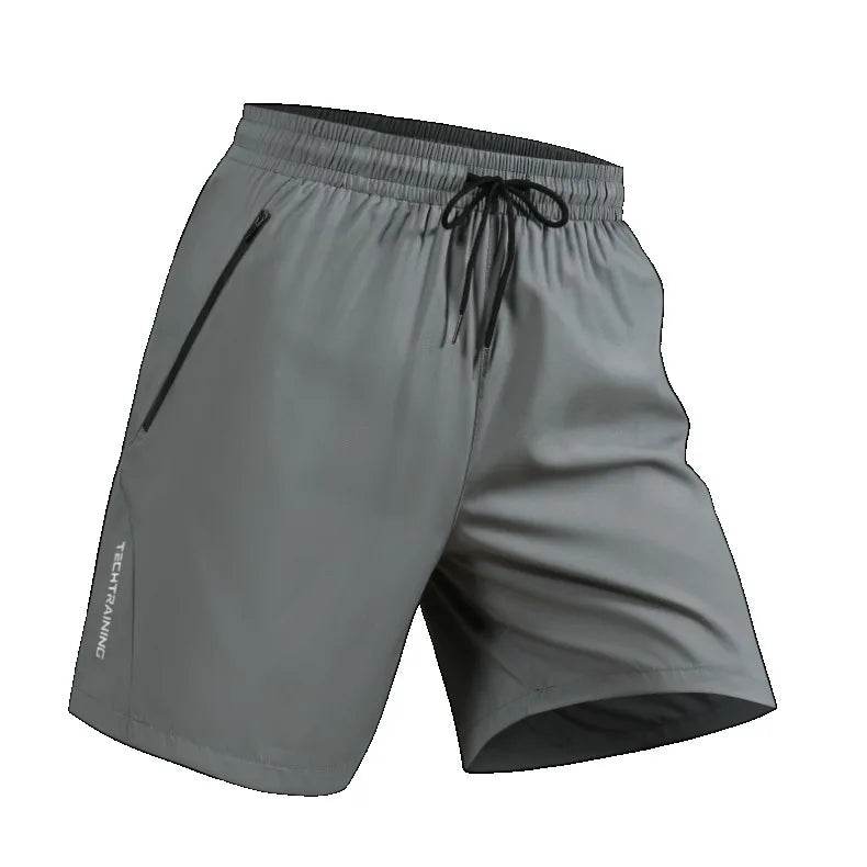 Trendy NEW 2025 Summer Men's Loose Shorts Above Knee Cross Border Beach Basketball Shorts Sweat Absorbing Casual Shorts - AIAZ