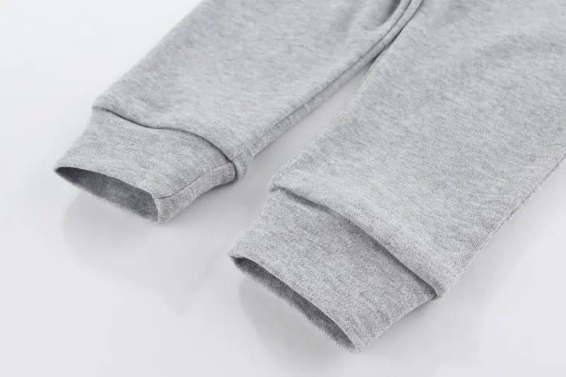 3PCS Solid Color Cotton Baby Boy Pants 0-24M Newborn Baby Girl Trousers Soft Baby Underwear