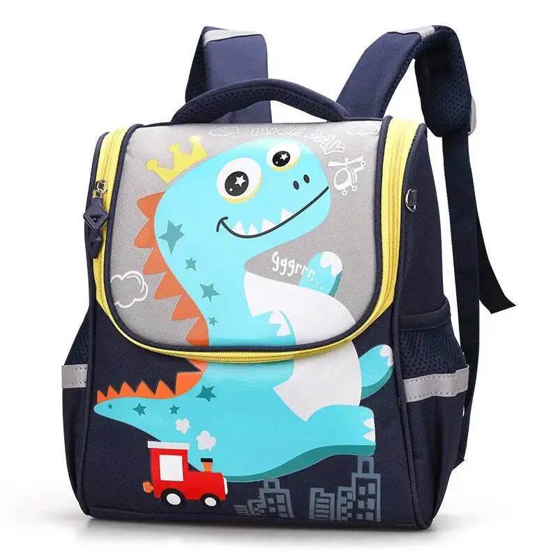 Children School Bags Girls Boys Backpacks Kindergarten Schoolbag Cartoon Animal Toddler Kids Backpack For 2-8 Years - AIAZ