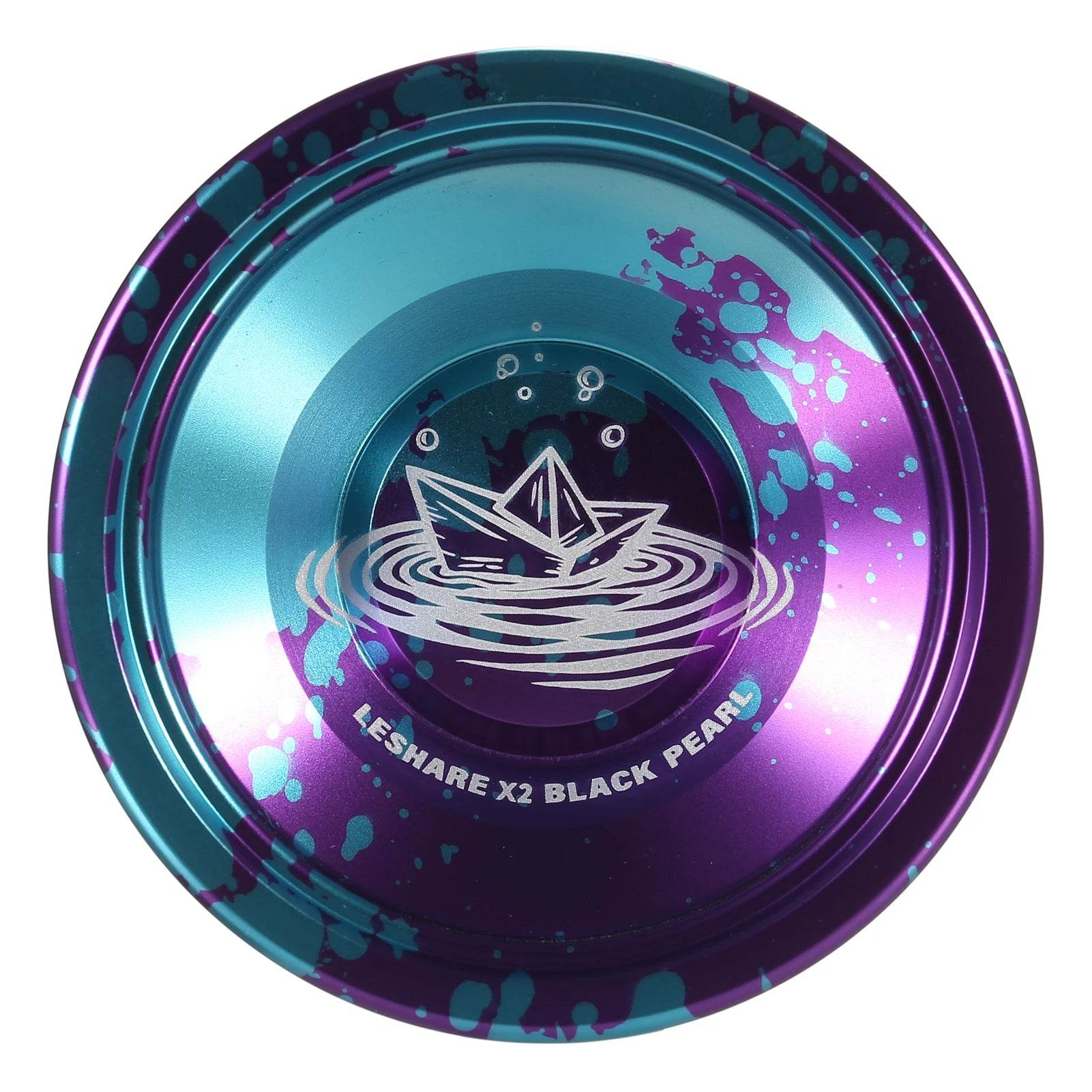 LESHARE Yoyo Ball Aluminum String Trick YoYo Balls Competitive Yo Yo Gift with Bearing Strings and Gloves Classic Toys - AIAZ