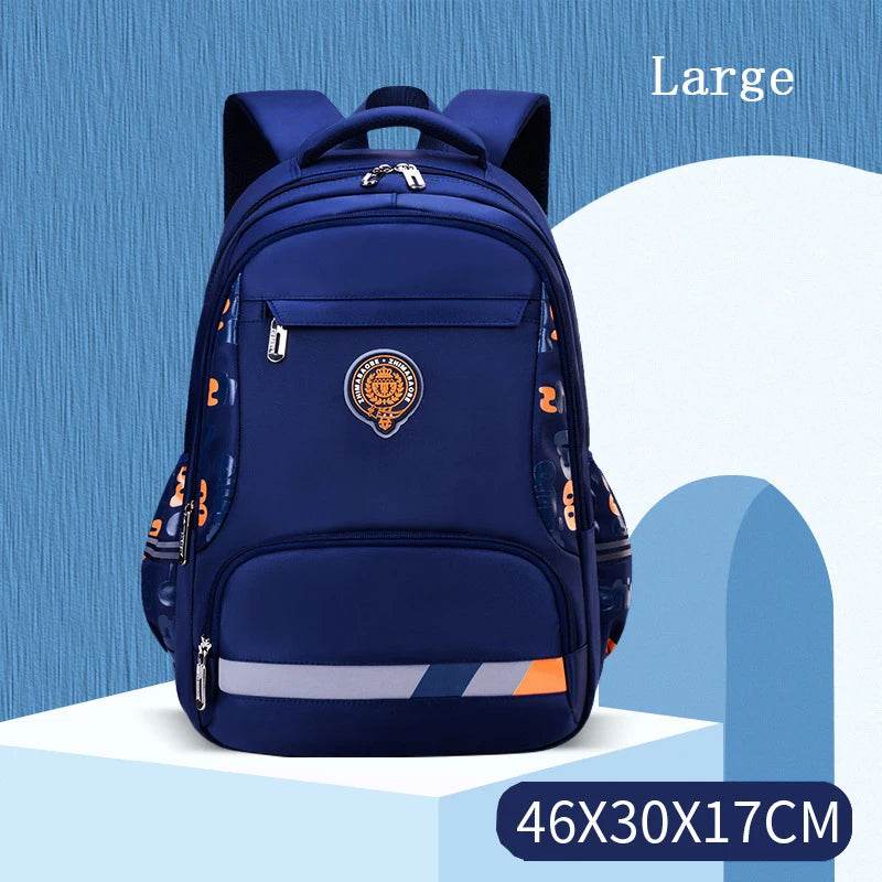 Children School Backpack Waterproof Schoolbags Children School Bags for Girls Boys Primary School Backpacks Kids Mochila Escolar - AIAZ