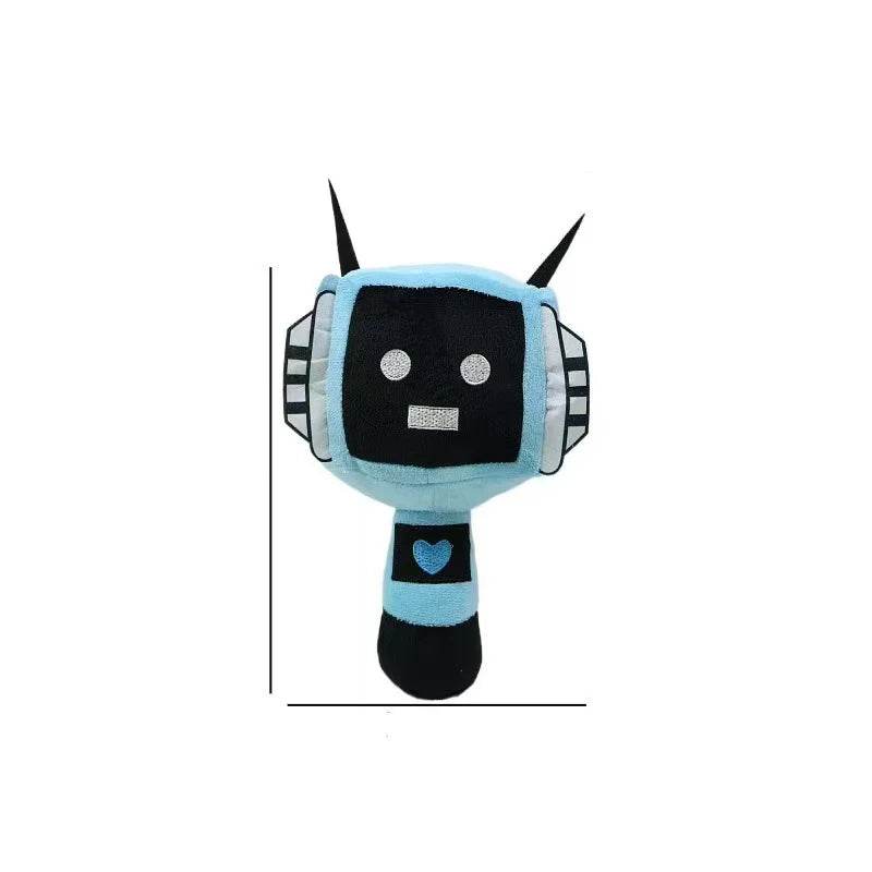 Sprunki Plush Toys Sprunki Plush Doll Sprunki Game Cartoon Pillow Kids Birthday Gifts Stuffed Dolls Christmas Gift - AIAZ