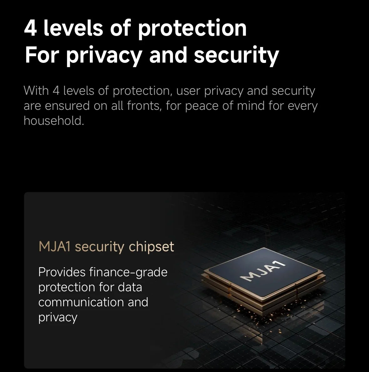 Xiaomi Smart Camera C700 8MP 4K Ultra HD Low Light Full-color Baby Cry Detection Two-Way Voice Call Surveillance Camera