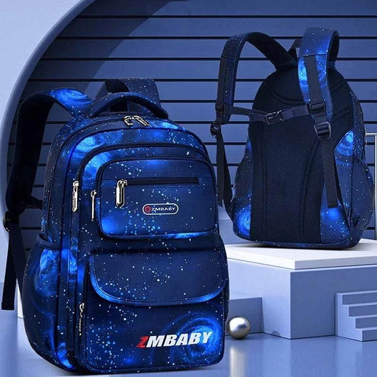 Back to School Adjustable Kids School Backpack for Boys Girls Lightweight Growth Design Waterproof Elementary Primary school Boo - AIAZ