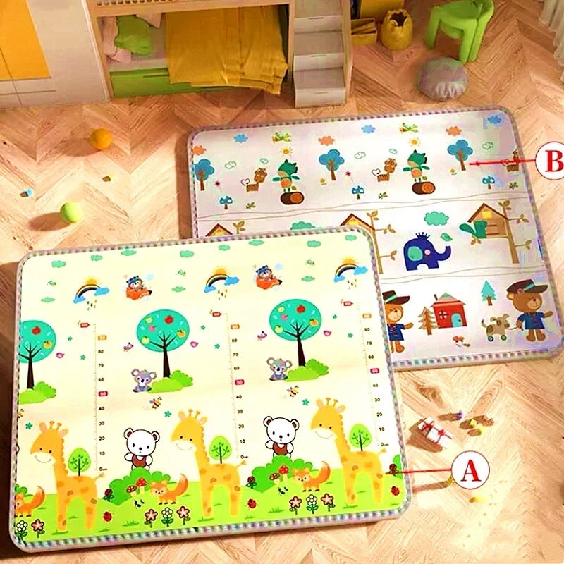 Multi-size selection Children's Safety Mat Rugs Non-toxic High-quality Baby Activity Gym Crawling Play Mats Carpet Baby Games