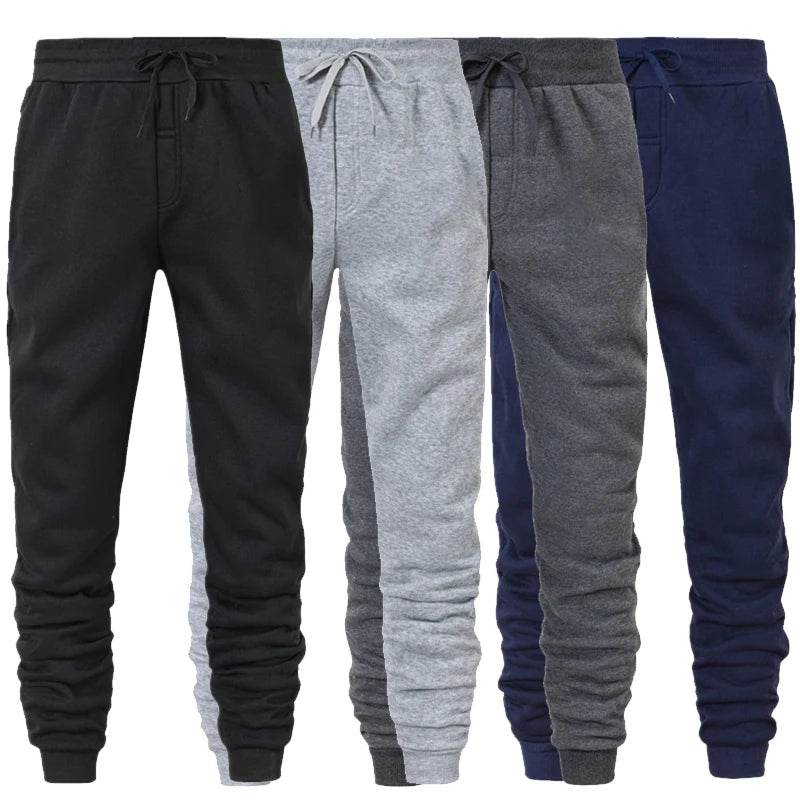Men Casual Fashion Sports Pants Gym Sport Trousers for Men Jogger Sweatpantsrunning Workout Jogging Long Pants - AIAZ