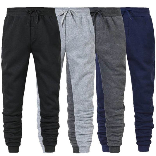 Men Casual Fashion Sports Pants Gym Sport Trousers for Men Jogger Sweatpantsrunning Workout Jogging Long Pants - AIAZ