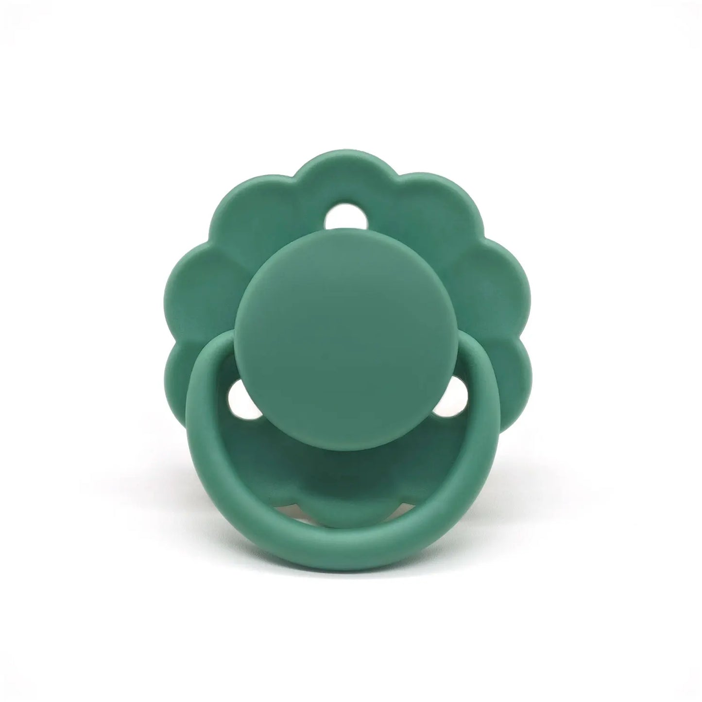 0-36 months macaron color baby silicone pacifier + pacifier chain, food grade material children's chewing fun