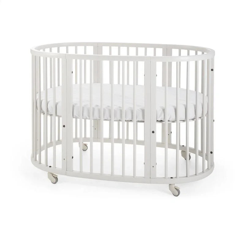 Portable Designs Wheels Mobile Circle Crib Convertible Cribs Sleeping Wood Oval Crib Cot Bed Baby Beds For New Born